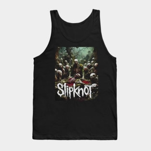 Slipknot Fan-Artwork Tank Top